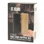 St Clare 2 Piece Grinder Set - Size: 15.5cm Classica,Cooks Plus