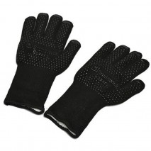 Brunswick Bakers Professional oven mitts/bbq gloves - Medium