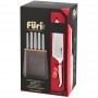 Furi Pro Stone Flint Terrazo Knife Block Set 6pc ,Cooks Plus