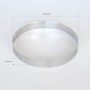 Loyal Bakeware Perforated Ring Stainless Steel - 150x20mm