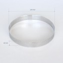 Loyal Bakeware Perforated Ring Stainless Steel - 150x20mm