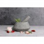 Gabel & Teller Granite Mortar and Pestle 17.5x9cm Gabel &