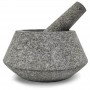 Gabel & Teller Granite Mortar and Pestle 17.5x9cm Gabel &