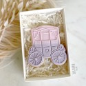 Little Biskut Princess Carriage Cutter & Debosser Set