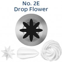 Loyal Bakeware Drop Flower Medium Stainless Steel - 2E