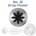 Loyal Piping Tip/Tube No.2E Drop Flower