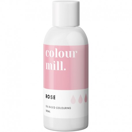 Colour Mill 100ml Rose Colour Mill,Cooks Plus