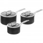 Pyrolux Ignite 3pc Saucepan Set 16/18/20CM Pyrolux,Cooks Plus