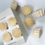 More Cuppies White Parchment Cupcake Liners 24pk Moreish