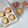 More Cuppies Rose Gold Foil Cupcake Liners 24pk Moreish