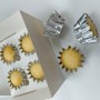 More Cuppies Silver Foil Cupcake Liners 24pk Moreish