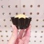 More Cuppies Black Foil Cupcake Liners 24pk Moreish Cakes,Cooks