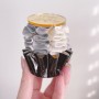 More Cuppies Black Foil Cupcake Liners 24pk Moreish Cakes,Cooks