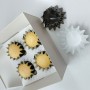 More Cuppies Black Foil Cupcake Liners 24pk Moreish Cakes,Cooks