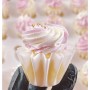 More MINI Cuppies White Parchment Cupcake Liners 48pk Moreish