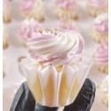 More MINI Cuppies White Parchment Cupcake Liners 48pk