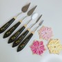 More Texture Custom Professional 5 Piece Palette Knife Set