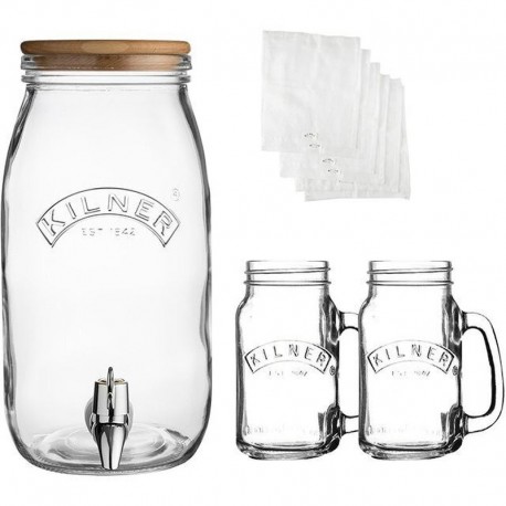 Kilner Kombucha 3L Set ,Cooks Plus