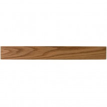 CHEFTECH Solid Oak Magnetic Knife Rack 45cm Chef Tech,Cooks Plus