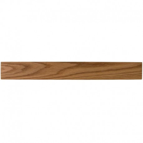 CHEFTECH Solid Oak Magnetic Knife Rack 45cm Chef Tech,Cooks Plus