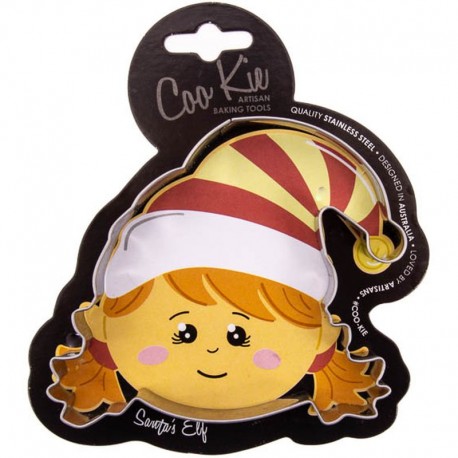 Coo Kie Santas Elf Cutter Bake Group,Cooks Plus