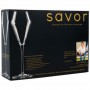 Savor Sparkling Glass Gift Box