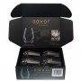 Stemless Savor Wine Glass Gift Box  4pc