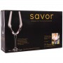 Savor Wine Glass Gift Box 4pc