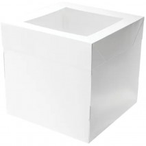 Mondo Cake Box 10 x 10 x 10inch (Tall)