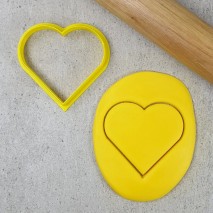 CCC Heart Cutter 30x30mm