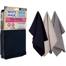 WM Eco Cloth Tea Towel 3Pk Natural