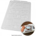 BWB Chocolate Mould - Gaming - 1 Piece