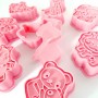 CCraft Cookie Cutters JUNGLE 8PC