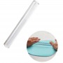 CCraft Acrylic Rolling Pin Clear 22.5x2.