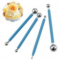 Cake Craft Stainless Steel Ball Tool Set