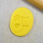 CCC Embosser Dog Bone/Paw Print