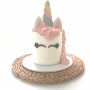 CCC Cutter Set Unicorn Cake