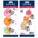 Loyal Moreish Piping Tip/Tube Ruffle Set 3pc