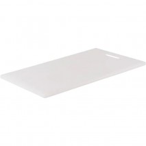 CI CUTTING BOARD-205x355x12mm WHITE W/HD