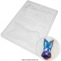 BWB Faceted Bunny Mould - 3 piece set