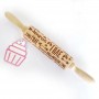 Love Embossed Wooden Rolling Pin Cake Craft,Cooks Plus