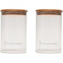 Brunswick Bakers Starter Jar 1000ml Set of 2