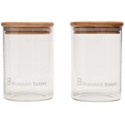 Brunswick Bakers Starter Jar 500ml Set of 2