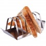 Appetito Toast Rack SS