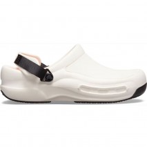 Crocs Bistro Pro LiteRide™ Clog White Crocs Shoes,Cooks Plus