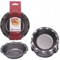 Daily Bake Fluted Pie Dish - 12.5cm - 4 set