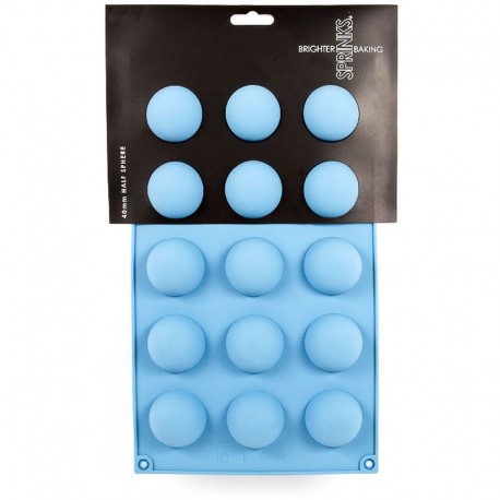 Bake Group Half Sphere Silicone Baking Mould - 40mm Bake