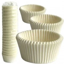 Cake Craft 390 Baking Cups - White - 500 pieces Cake