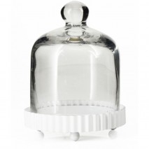 Cup Cake Dome with Base 8.1x11.6cm Holstens,Cooks Plus