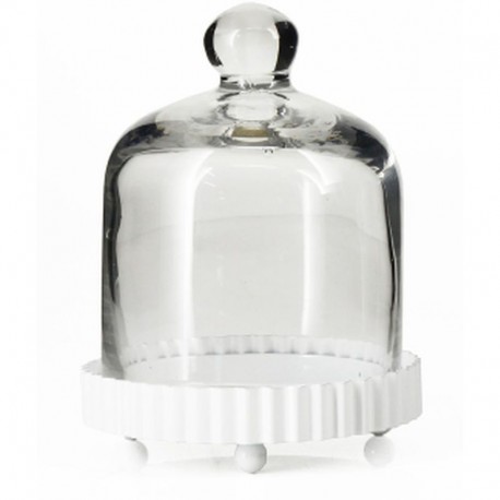 Cup Cake Dome with Base 8.1x11.6cm Holstens,Cooks Plus